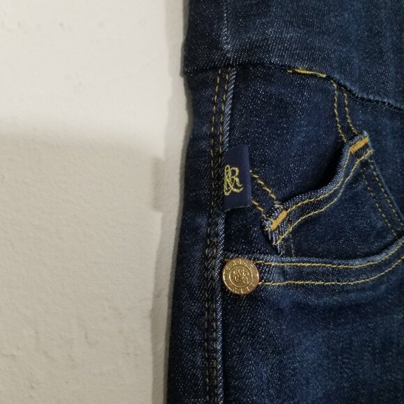 Rock & Republic The Slimming Denim Cure X Pull-On Stretch Jeans Blue Size 16M - Picture 3 of 8